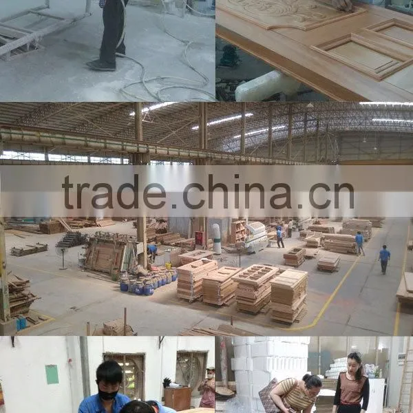 Damp Proof Quality Plywood Cheap Bathroom Door for Sale photo-6