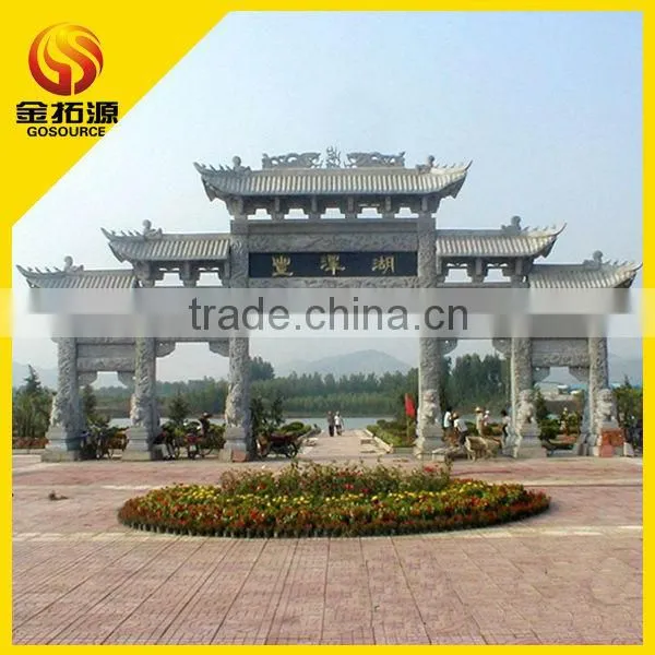 Hot Sale Granite Archway With Relief Carved