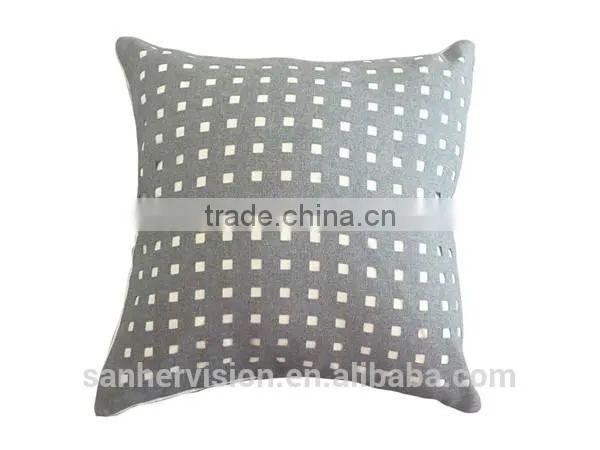 100% Polyester Laser Cut Customise Cushion Cover photo-4