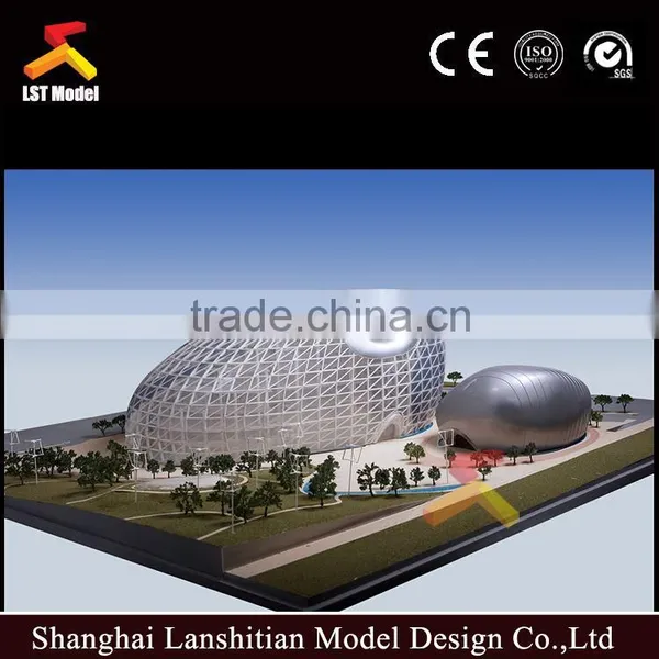 Making All Sorts of Construction Building Model and Landscape, Lighting System photo-6