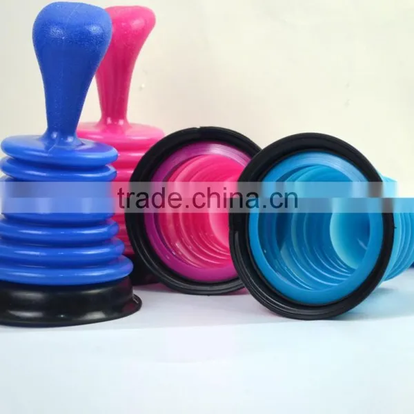 Toilet Accessory Toilet Strong Sucking Suction Toilet Plunger photo-2
