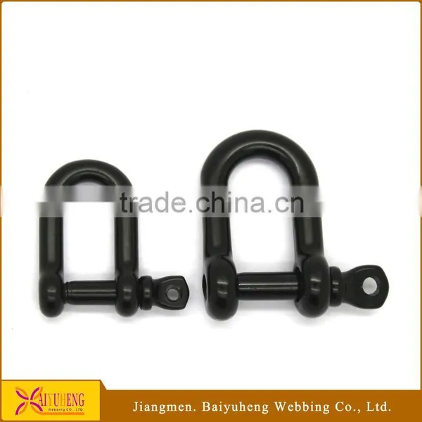 Wholesale Custom Logo Paracord Bracelet Shackle photo-3