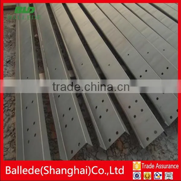 Hot Rolled z Purlin Steel From Shanghai photo-5