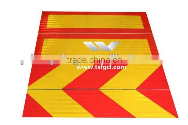 Reflective Vehicle Warning Tail Sign Board