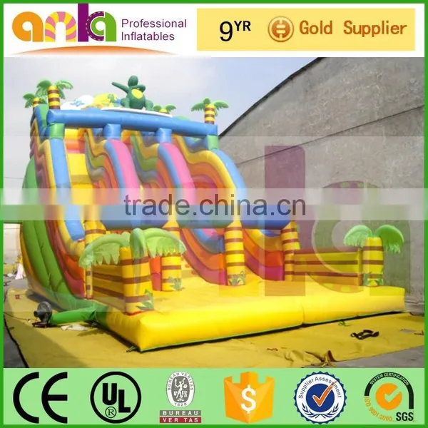 High Quality Inflatable Kraken Slide With Best Choice photo-3