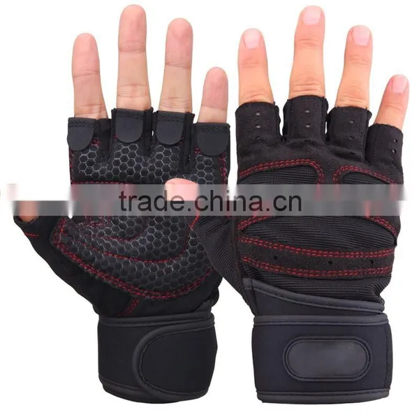 Weightlifting Gloves, Weight Lifting Fitness Gym Gloves, Custom Fitness Gym Gloves