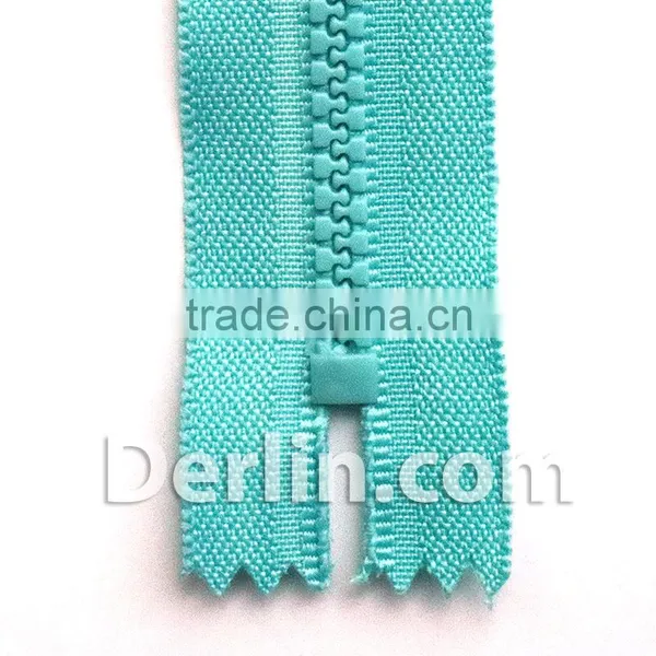 Kids Children Colour Logo 3# 5# Resin Delrin Vislon Plastic Zipper photo-5