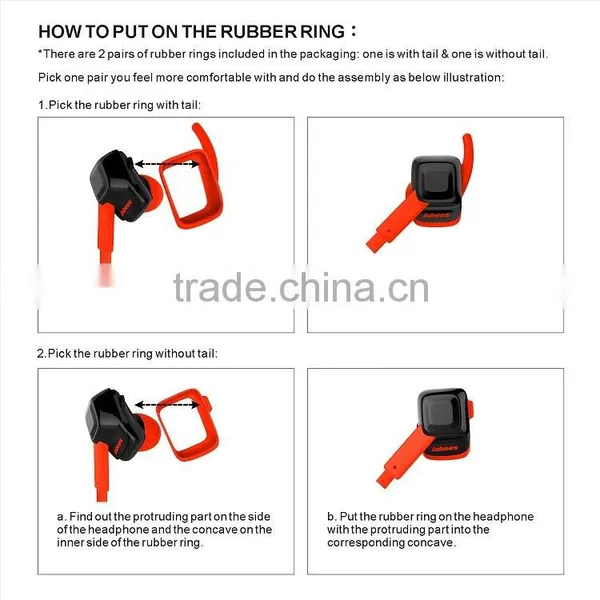 Sport Wear Bluetooth 4.1 Stereo Headphone in Ear With Microphone for Smart Phones photo-6