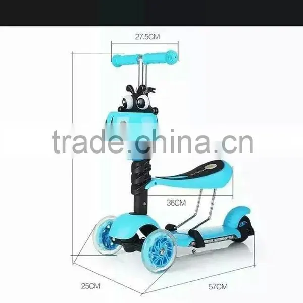 KS-115 Colorful Babi Like Mini Children Scooter/ Kick Scooter /Foot Scooter photo-4