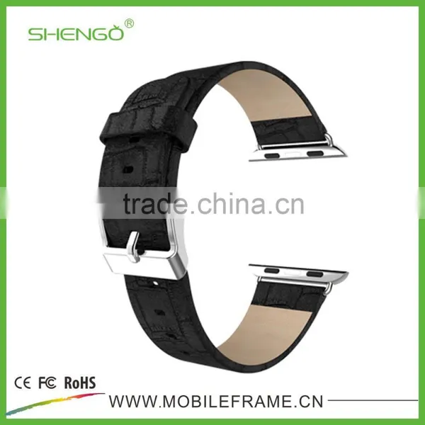 Best Price High Quality Genuine Leather Watch Band Strap For IWatch photo-3