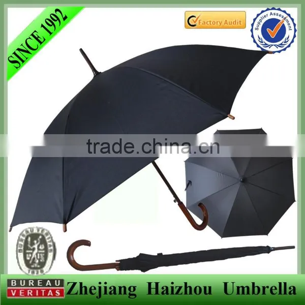 J Shape Straight Umbrella