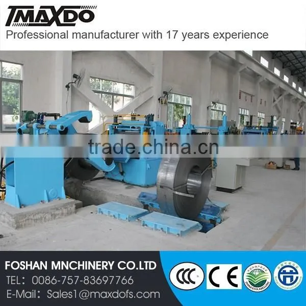 High Speed Stainless Steel Coil Slitting Machine From China photo-2