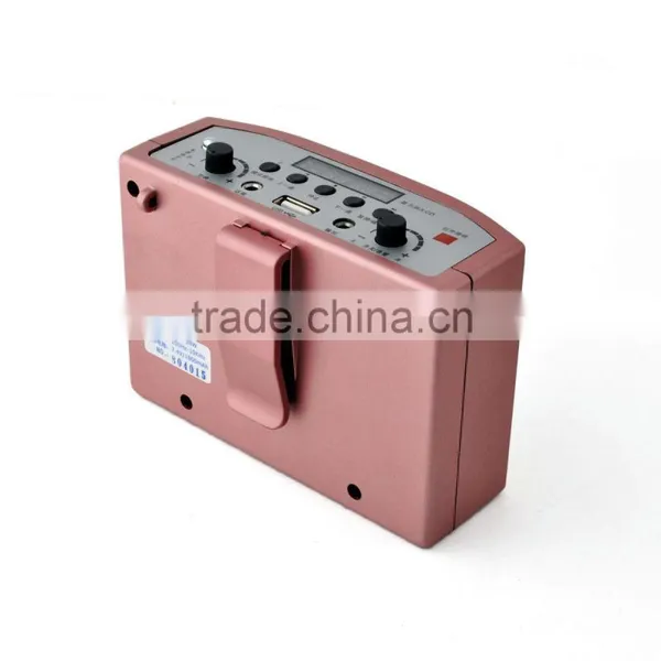 USB Speaker Portable Waistband Voice Booster Mini Loudspeaker for Teachers and Tour Guide photo-5