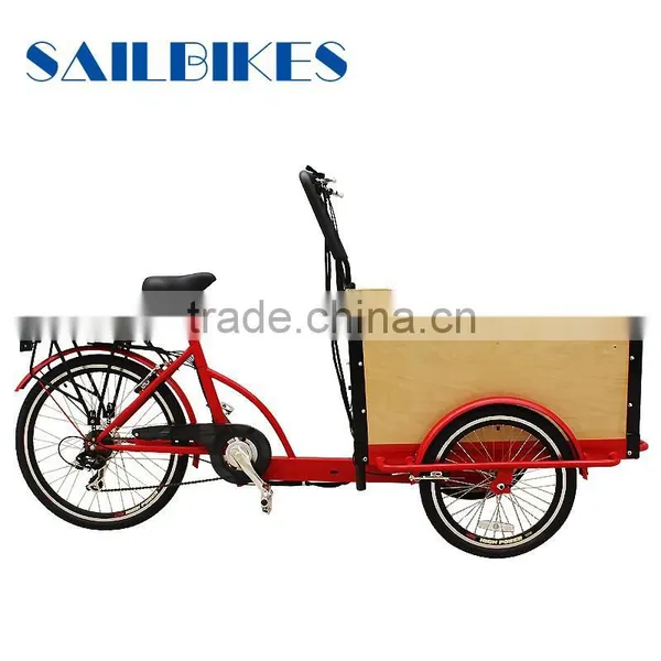 New Electric Cargo Bike Tricycle photo-5