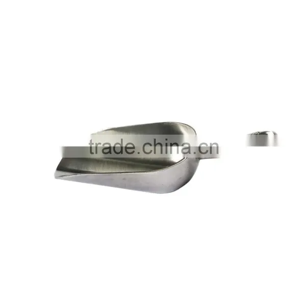 STAINLESS STEEL ICE SCOOP