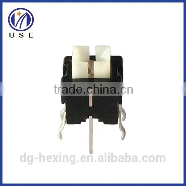 LED 6 pin push button switch tact switch with led electric switch