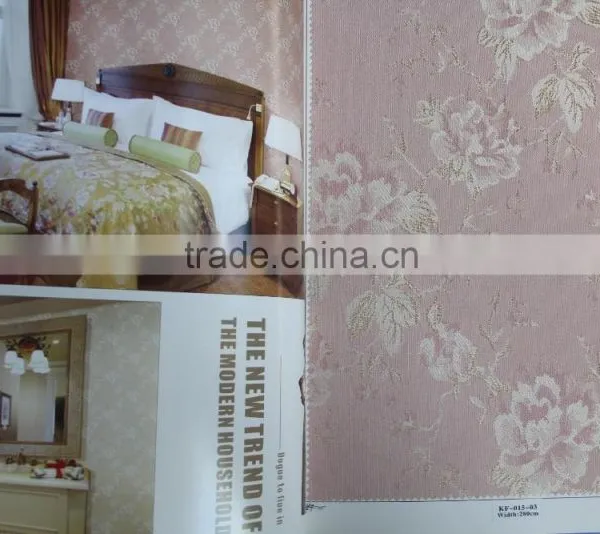 Textile Wall Cloth Made of Jacquard Polyester photo-2