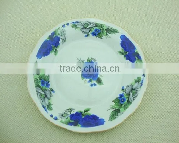 Cheap Ceramic Plate 10.5inch Dinner Plate Tableware in Stock photo-6