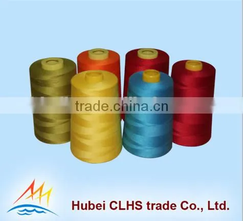 High Tenacity 100% Spun Polyester Waxed Thread photo-5