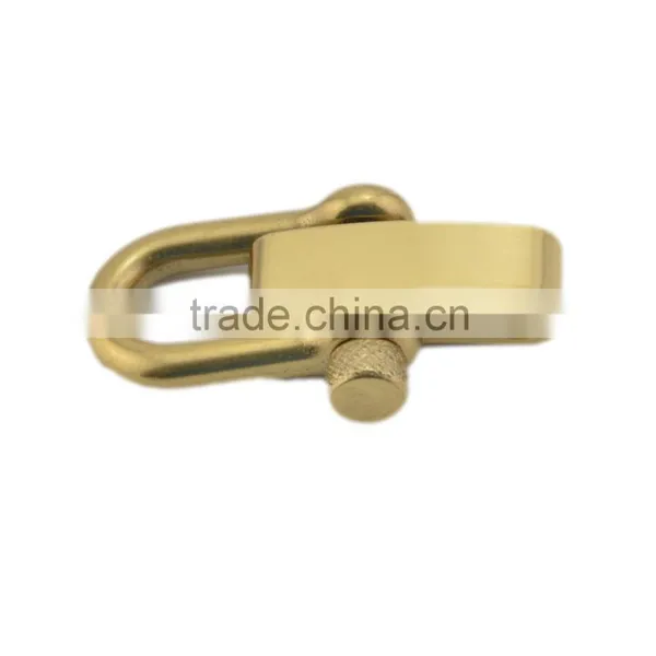 Adjustable Stainless Steel D Shackle for Paracord Bracelet photo-3
