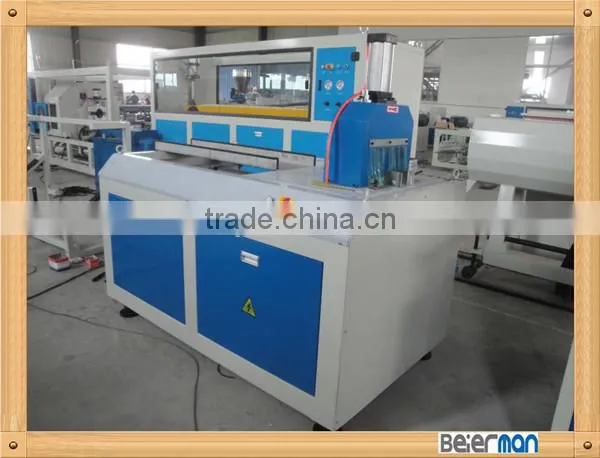 CHINAPLAS BEIERMAN SJZ-65 PVC Profile Production Line photo-3