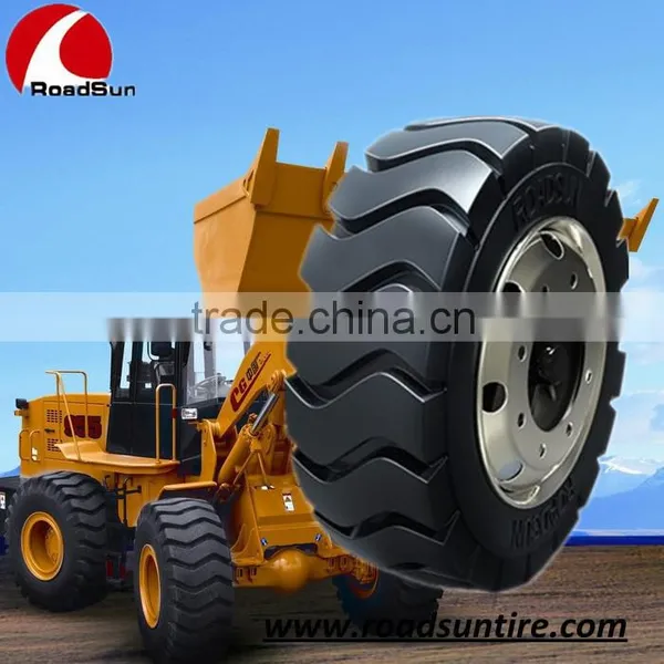 High performance wheel loader tire 17.5-25