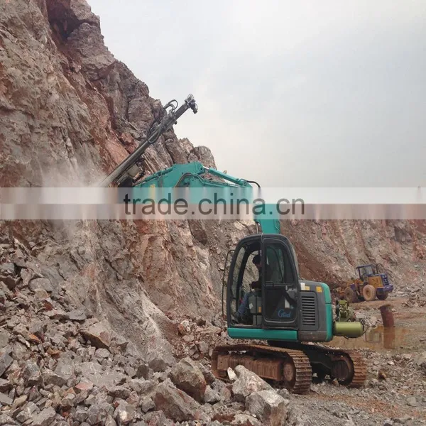 Cost-effective Excavator Drill Attachment YDQ40 for Sale photo-3