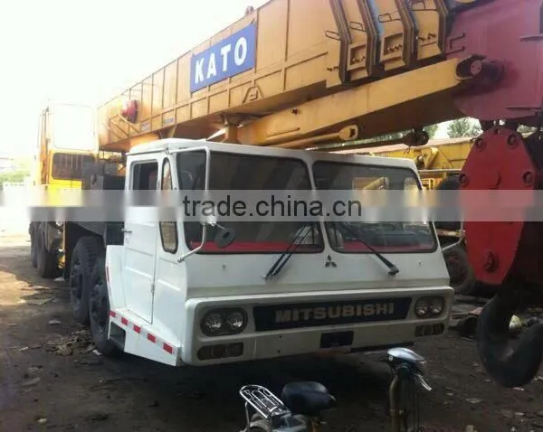 NK500E NK250E NK350E Kato Tadano Used Truck Crawler Crane photo-3