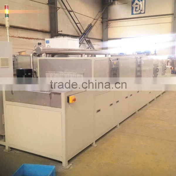 Full-Automatic Tunnel Wash Machine for Parts of Motorbike,automobile, Locomotive, Plane Ect