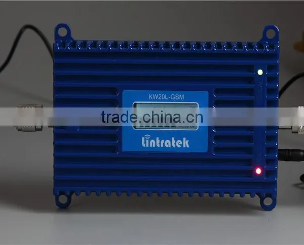 Foshan Lintratek 20dBm/70dB 2100mhz 3g Signal Repeater photo-4