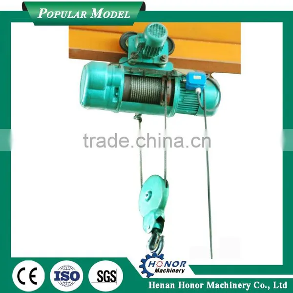 Supply Stable Reliable Hoist Crane 3.5 Ton photo-3