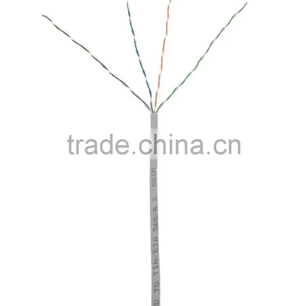Fanshine High Quality Network Cable 0.51mm CCA Cat5e Patch Cord Lan Cable photo-3