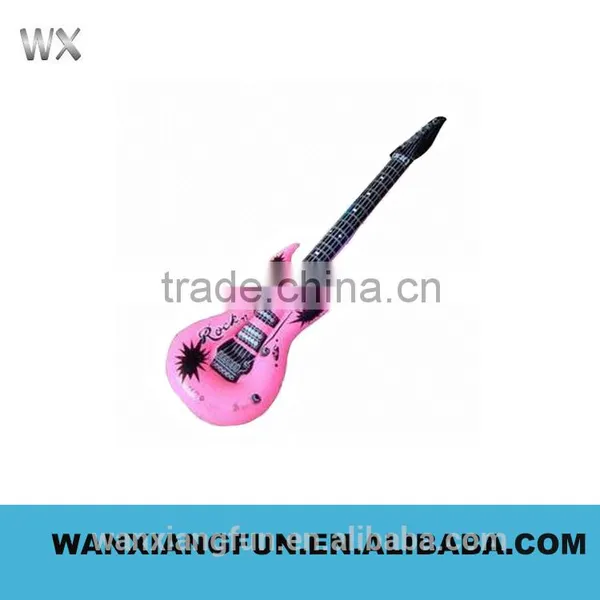 Newest Design High Quality Inflatable Toy for Kids Inflatable Guitar photo-3