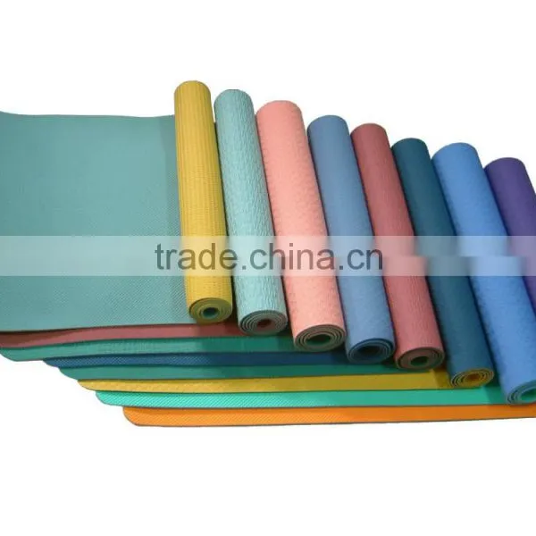 Eco Friendly Custom Printed Yoga Mats Manufacturer