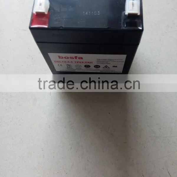 Power Station Deep Cycle Battery 12v4.5ah Solar Power Storage Battery for Discharge photo-2
