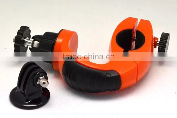 Bike Handlebar Tube Socket Adapter Bracket Holder Outdoor Sports Photography for Gopro 4/3+/3 photo-4