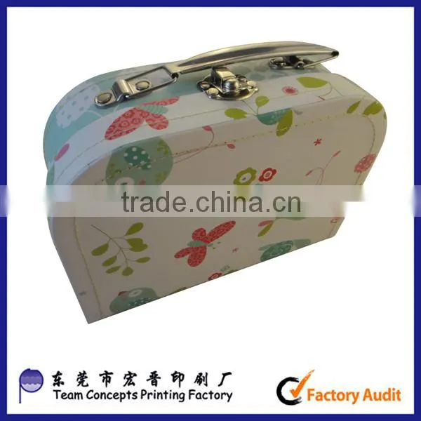 Custom Paper Suitcase Box Luggage Box for Candy Packaged Quality Choice photo-2