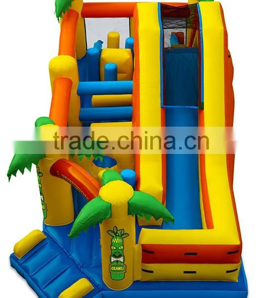 Rainforest Run 360 Inflatable Obstacle Course for Sale Supplier's Choice photo-2