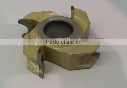 TCH003.02 Half Round Shaper Cutter Head For Woodworking Machine Quality Choice