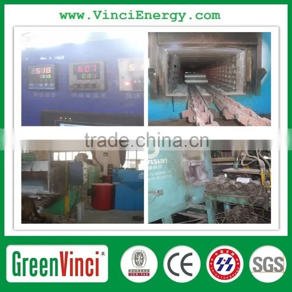 Low Frequency Induction Melting Furnace for Zinc, Aluminium, Magnesium photo-4