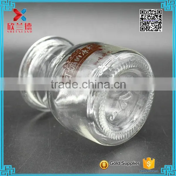 Hot Sale Lovely 100ml Round Galss Pudding Jar/milk Jar photo-2