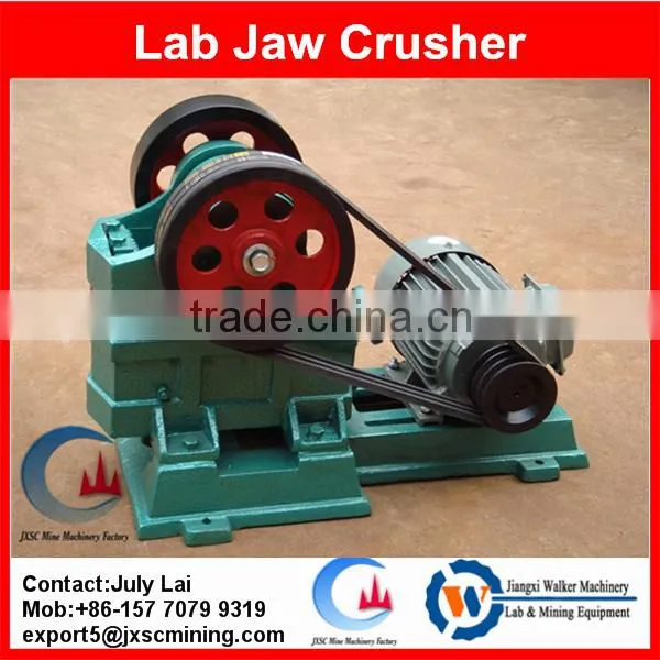 Mineral Processing Lab Ore Crusher,rock Stone Crusher for Crushing Stone Rock photo-2