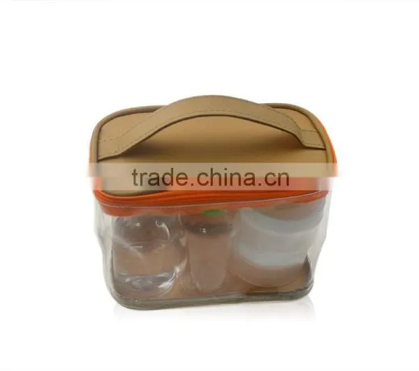 Leather Makeup Bag;Pvc Cosmetic Packing Bag photo-5