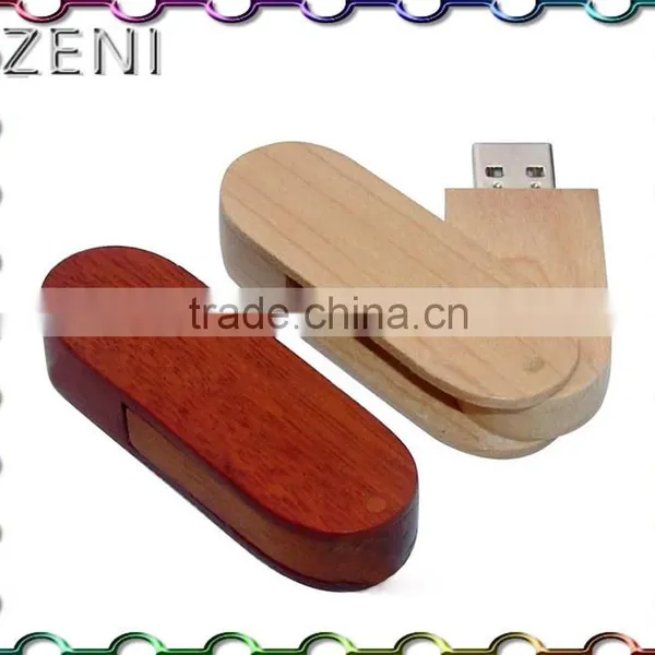 Quality-Assured Sell Well Engraving Logo Wood Usb Flash Drive photo-3