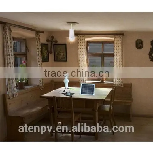 3W Portable Solar Light for Home Lighting photo-3