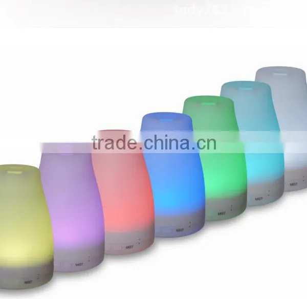 100% Aromatherapy Essential Oil Led Light Diffuser photo-4