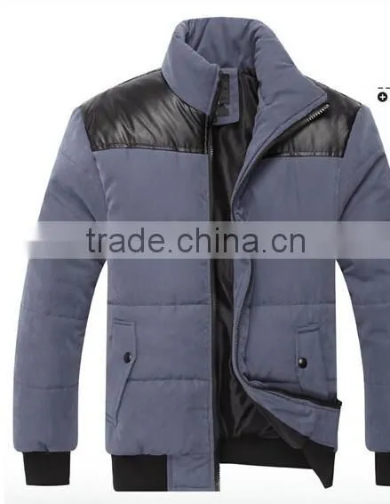 European and American High Quality Latest Fashion Men's Winter Clothes photo-2