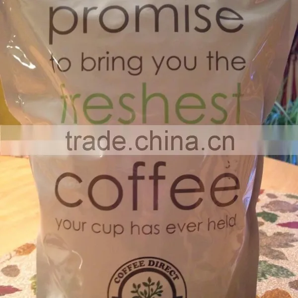 Zip Coffee Bags Stand up Pouch Valve Premade Coffee Bag photo-2