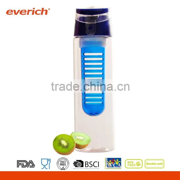 New Products 2016 Fruit Water Bottle / Plastic Drink Sports Bottle / Water Bottle Fruit Infuser photo-2