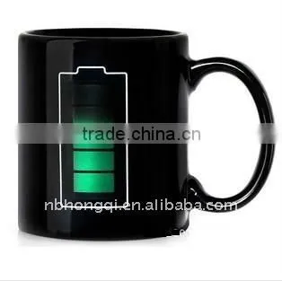 Color Changing Ceramic Mug, Ceramic Color Changing Cup